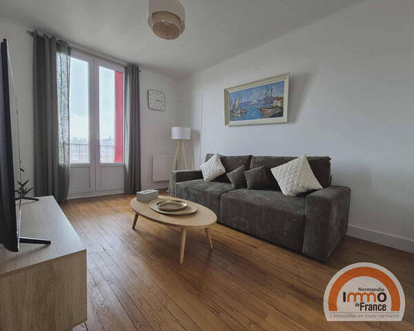Vente appartement 2 pièces 48.66 m² à Le Havre (76600)