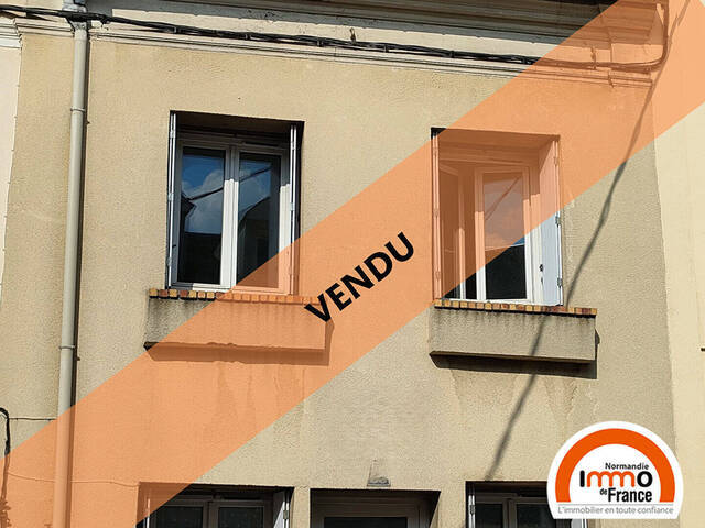 Vente maison 4 pièces 78 m² à Bolbec (76210)