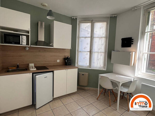 Location Appartement 1 pièce 14.68 m² Rouen (76000)