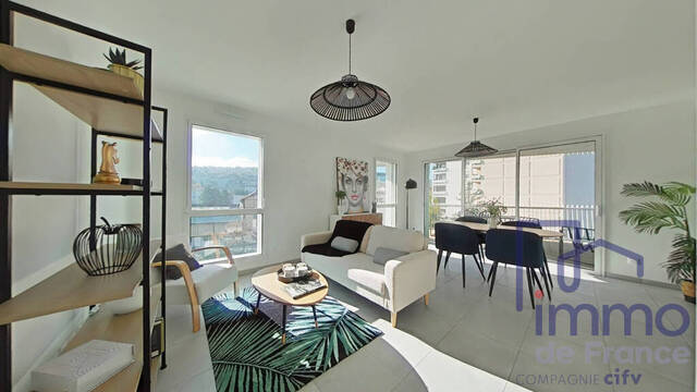 Vente appartement 4 pièces 84.83 m² à Saint-Étienne (42000)