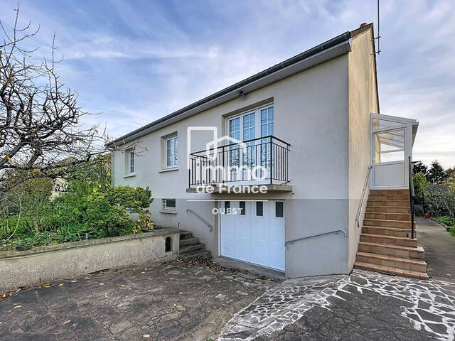 Vente maison 6 pièces 91.4 m² à Évron (53600)