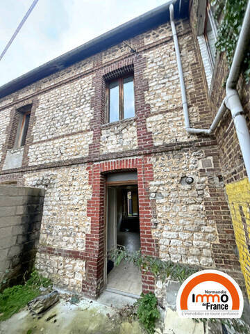 Vente maison 3 pièces 52 m² à Rouen (76000)