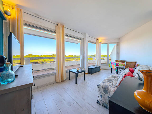 Vente appartement 2 pièces 35.67 m² à Le Grau-du-Roi (30240) Palais de la mer
