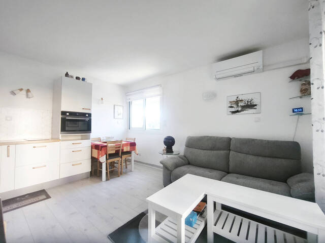 Vente appartement 2 pièces 42.5 m² à Le Grau-du-Roi (30240) Centre Ville