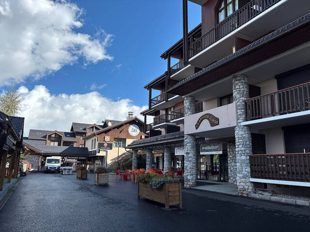 Vente appartement 2 pièces 24 m² à Landry (73210)