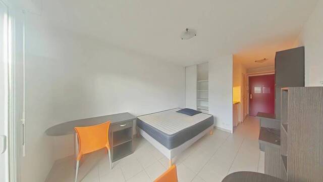 Location appartement studio 1 pièce 19 m² à Saint-Priest-en-Jarez (42270) HÔPITAL NORD