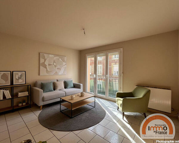 Vente appartement 2 pièces 43.4 m² à Le Havre (76600)