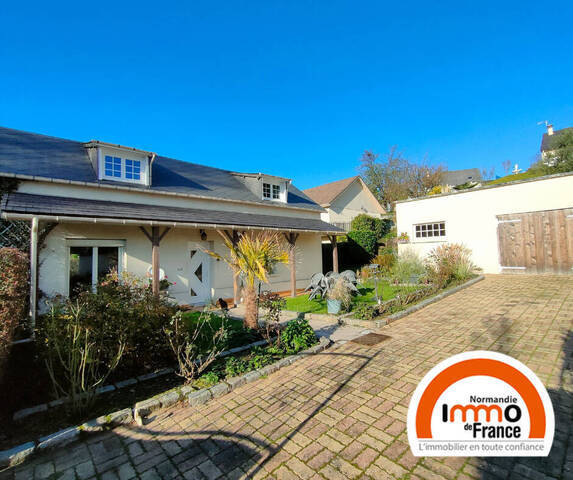 Vente maison 4 pièces 101 m² à Lillebonne (76170)