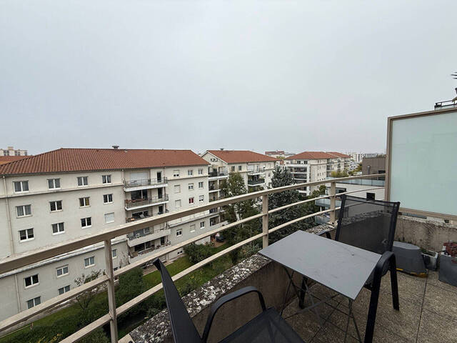 Vente appartement 1 pièce 24.45 m² à Villeurbanne (69100)