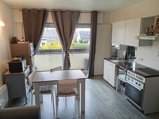 Vente appartement 2 pièces 29.87 m² à Bernières-sur-Mer (14990)