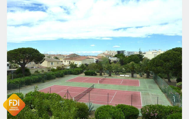 Vente appartement 1 pièce 20.61 m² à Le Grau-du-Roi (30240) Centre Ville