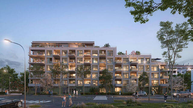 Vente appartement 2 pièces 44.42 m² à Annecy (74000) Piscine - Patinoire