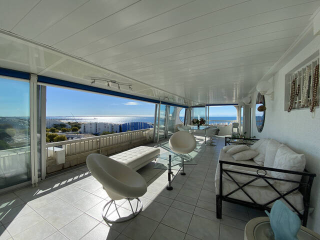 Vente appartement 2 pièces 48.65 m² à La Grande-Motte (34280) MOTTE DU COUCHANT