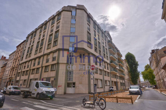 Vente appartement 1 pièce 18.43 m² à Lyon 7e Arrondissement (69007)