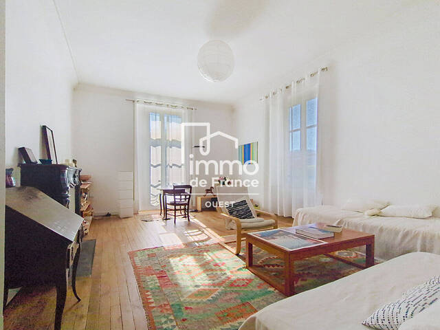 Vente appartement 3 pièces 78.39 m² à Nantes (44000)