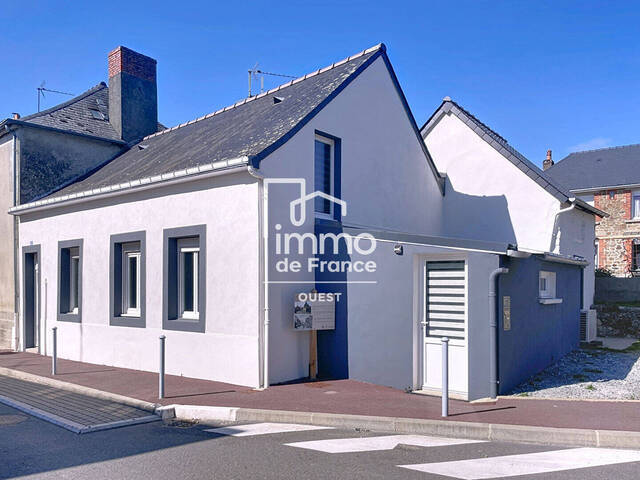 Vente maison 5 pièces 108 m² à Sainte-Gemmes-le-Robert (53600)