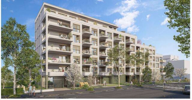 Vente appartement 3 pièces 69.09 m² à Annecy (74000) Piscine - Patinoire