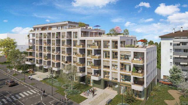 Vente appartement 4 pièces 91.24 m² à Annecy (74000) Piscine - Patinoire