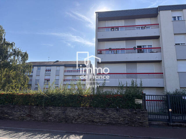 Vente appartement 2 pièces 41.92 m² à Angers (49000)