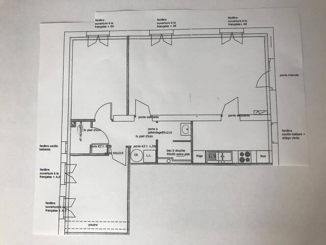 Location appartement 3 pièces 64.5 m² à Aubenas (07200)