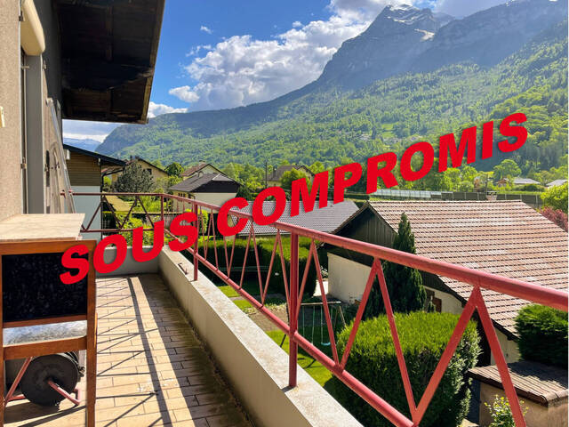 Vente appartement 3 pièces 72.38 m² à Magland (74300)