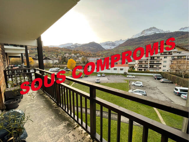 Vente appartement 2 pièces 33.81 m² à Sallanches (74700)