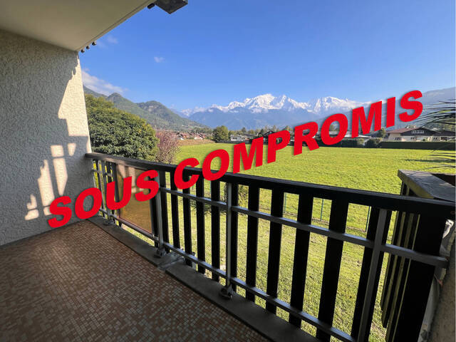 Vente appartement 1 pièce 28.18 m² à Sallanches (74700)