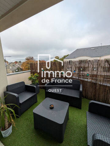 Location appartement 2 pièces 38 m² à Trélazé (49800)