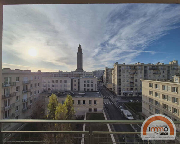Vente appartement 4 pièces 107.53 m² à Le Havre (76600)