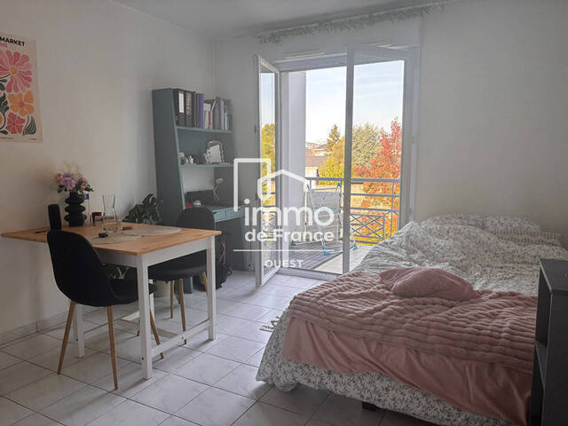 Vente appartement 1 pièce 20.16 m² à Angers (49000)