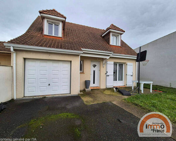 Vente maison 4 pièces 98.59 m² à Le Havre (76610)