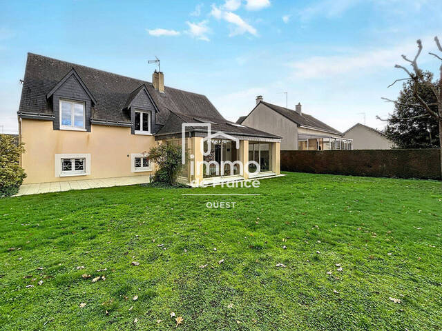 Vente maison 6 pièces 136 m² à Laval (53000)