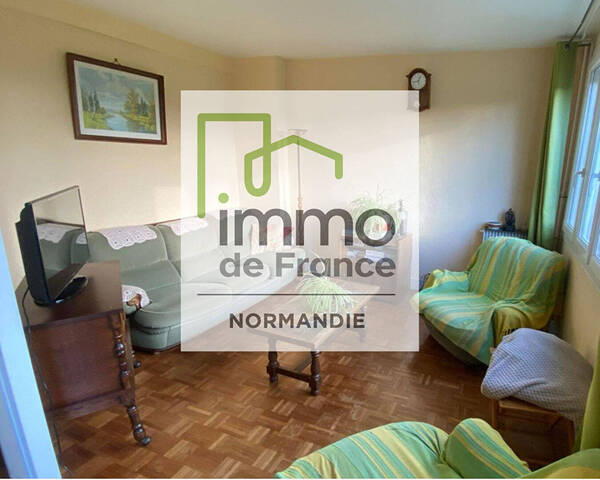 Vente appartement 4 pièces 68.47 m² à Dieppe (76200)