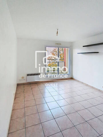 Location appartement 2 pièces 37.41 m² à Nantes (44000)