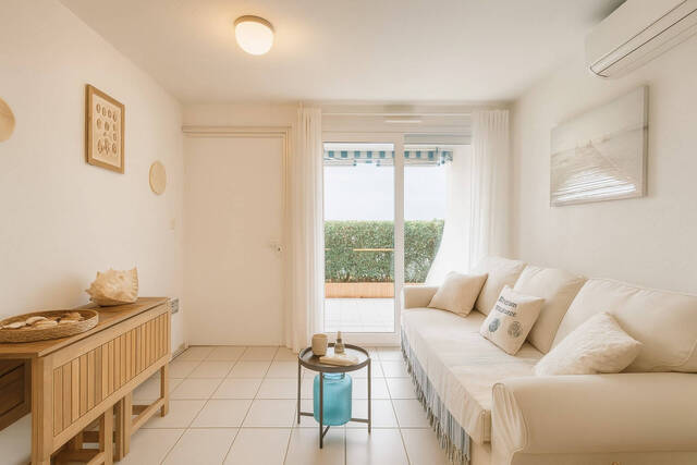 Vente appartement 2 pièces 27 m² à Le Grau-du-Roi (30240) Port Camargue - Plage Nord