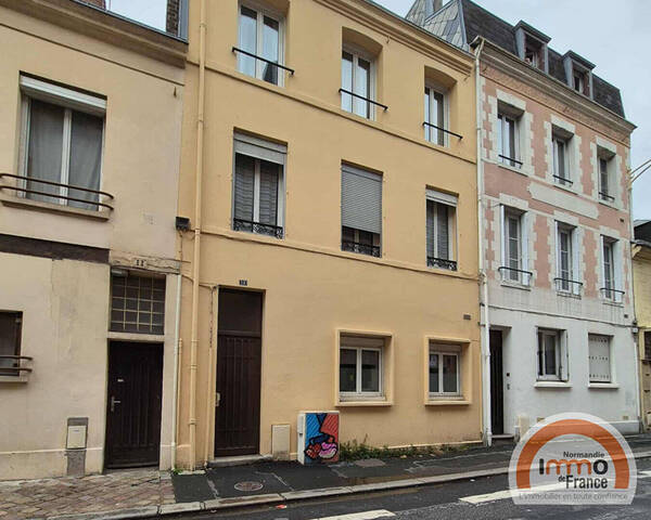 Vente appartement 1 pièce à Le Havre (76600)