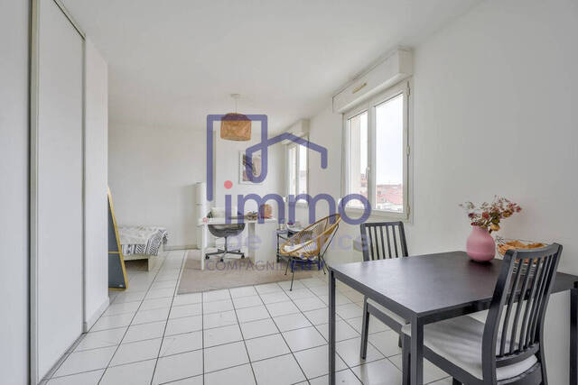 Vente appartement 1 pièce 33 m² à Lyon 3e Arrondissement (69003)