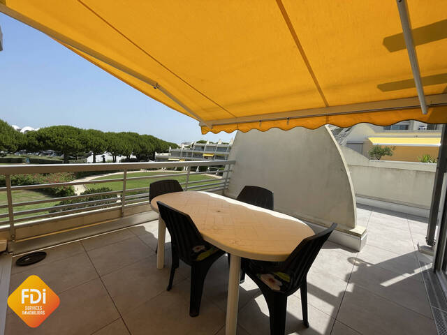 Vente Appartement 4 pièces 41.38 m² Port Camargue (30240)