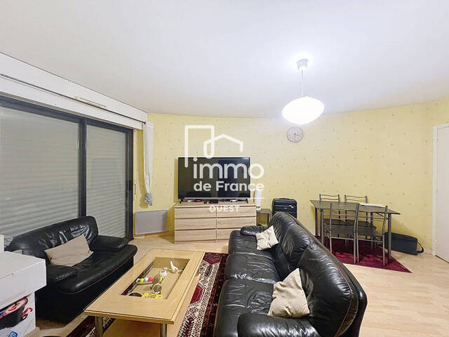 Location Appartement 2 pièces 50.16 m² Laval (53000)