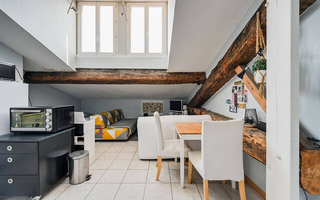 Vente appartement 2 pièces 43 m² à Lyon 7e Arrondissement (69007)