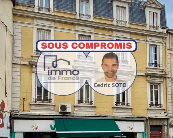 Vente immeuble 280 m² à Vienne (38200)
