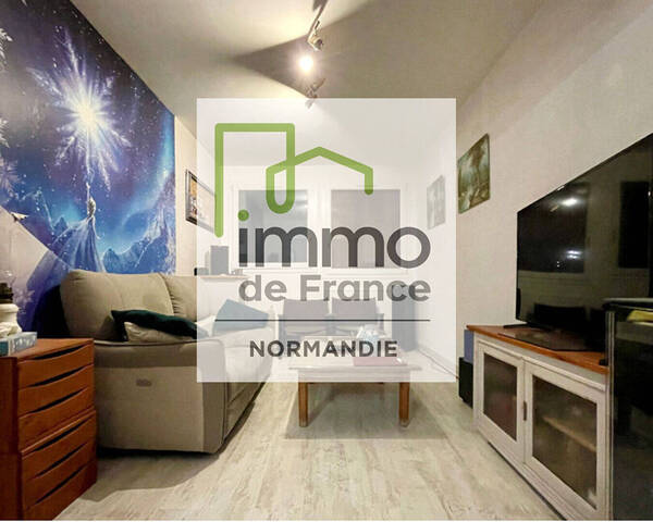 Vente appartement 4 pièces 77.86 m² à Dieppe (76370)