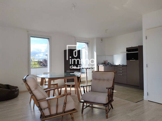 Location appartement 3 pièces 68.79 m² à Angers (49000)