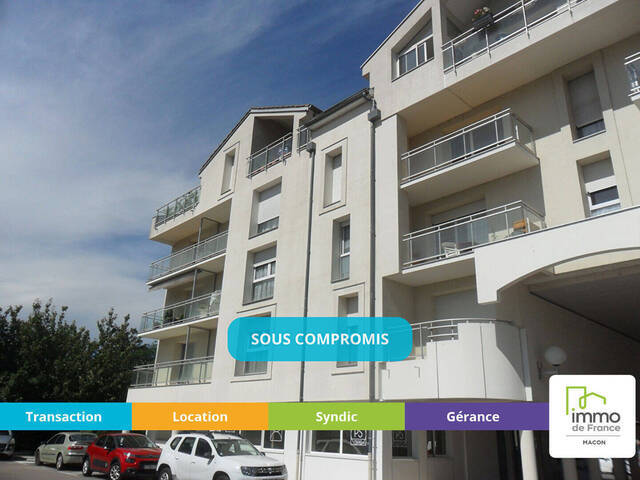 Vente appartement 2 pièces 55 m² à Charnay-lès-Mâcon (71850)