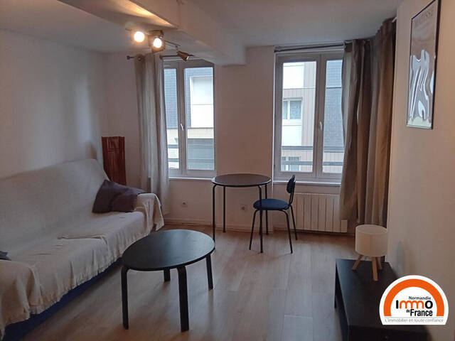 Location appartement 2 pièces 29.35 m² à Rouen (76000)