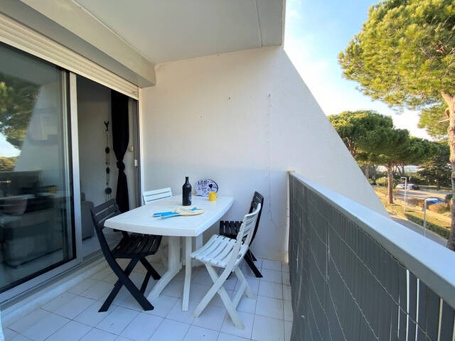 Bien vendu - Appartement 1 pièce 22.52 m² La Grande-Motte (34280) Petite Motte