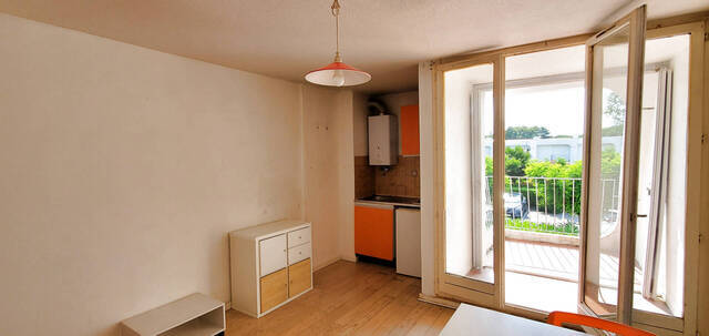 Bien vendu - Appartement studio 1 pièce 21.83 m² La Grande-Motte (34280) Petite Motte