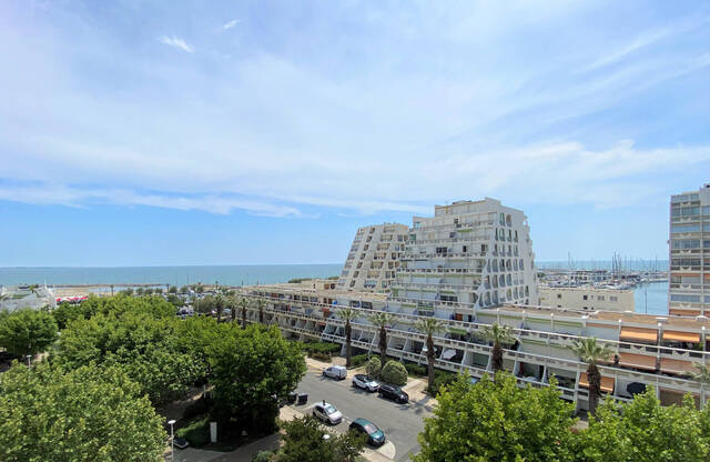 Bien vendu - Appartement 1 pièce 35.34 m² La Grande-Motte (34280) Centre Ville