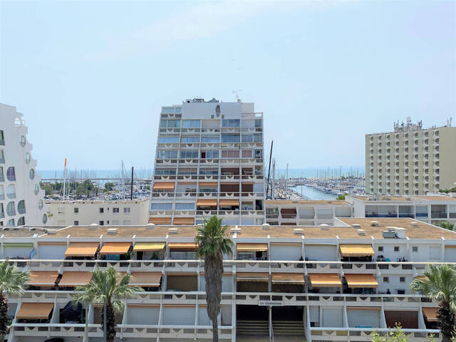 Bien vendu - Appartement 1 pièce 31 m² La Grande-Motte (34280) Centre Ville