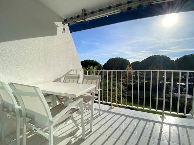 Bien vendu - Appartement 2 pièces 26.88 m² La Grande-Motte (34280) Petite Motte